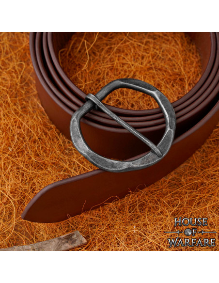 Hebilla medieval forjada a mano para...