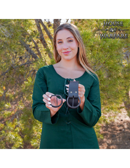 Middelalderligt håndlavet spænde til...