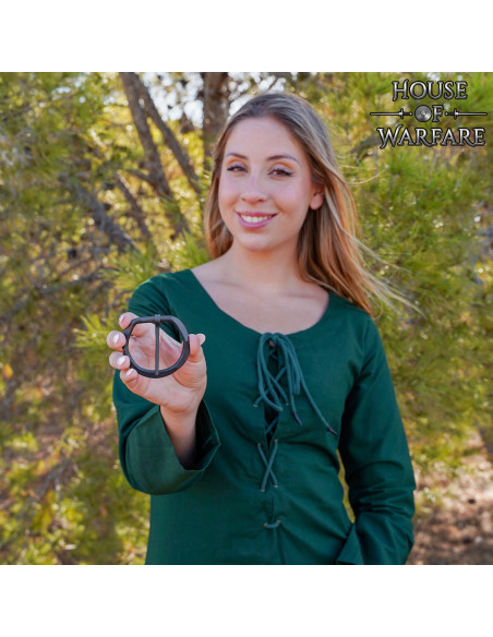 Middeleeuwse handgemaakte gesp voor...