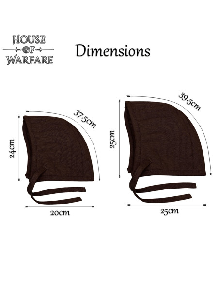 Mittelalterliche gepolsterte...