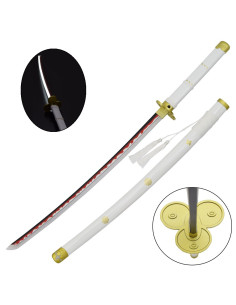 Katana Enma de Zoro de One Piece con luz