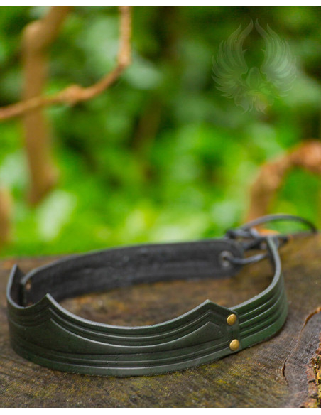 Diadema sencilla corona celta de...