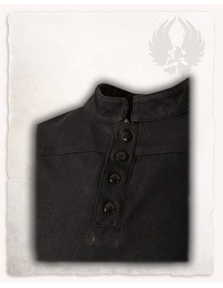 Middeleeuwse Bartold-shirt in zwarte...
