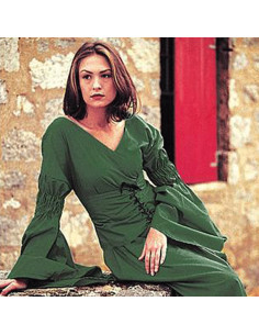 Middelalder kjole Emerald Dream