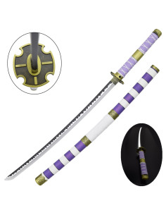Katana decorativa con luz Nidai Kiketsu de Monkey - One...