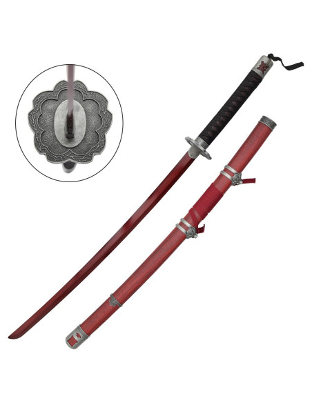 Dekorativ katana Mortal Blade fra...