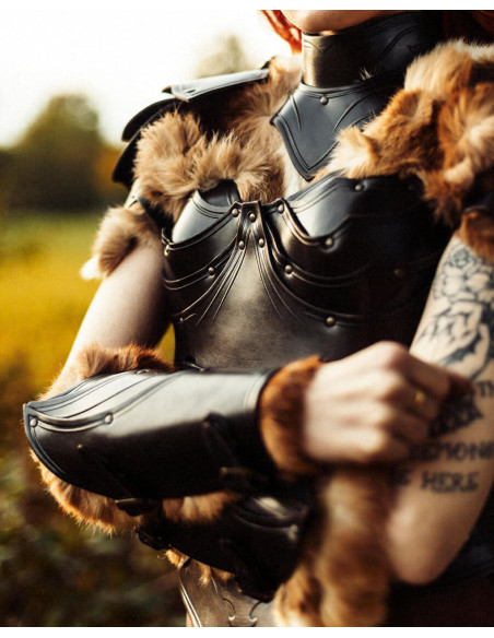 Medievale Lederarmbänder Modell...