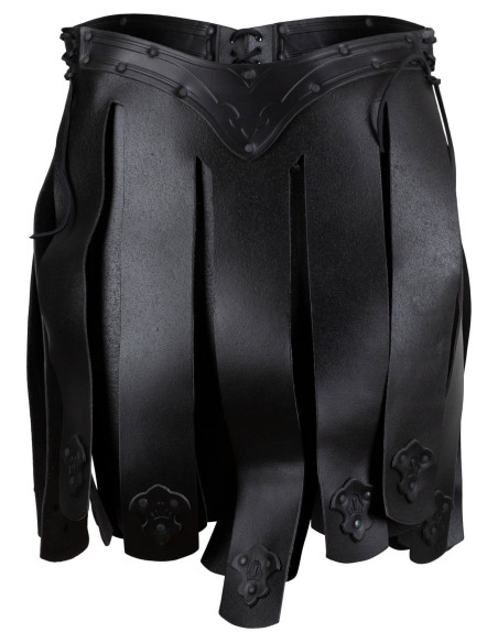 Falda medieval cuero modelo Lilith,...