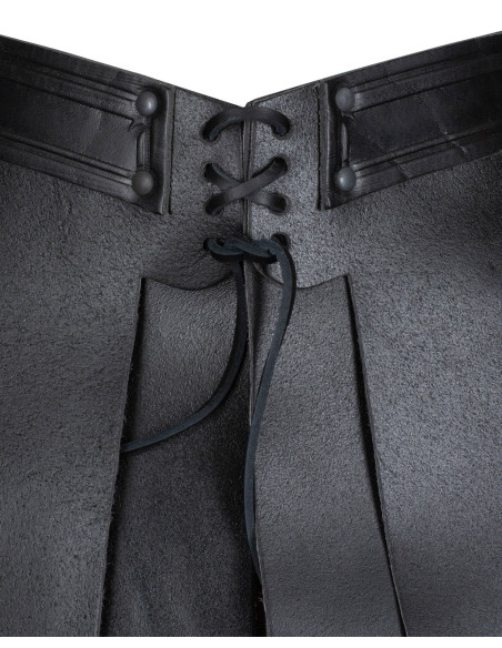 Falda medieval cuero modelo Lilith,...