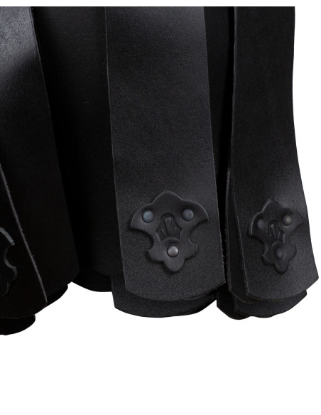 Middeleeuwse leren rok model Lilith,...