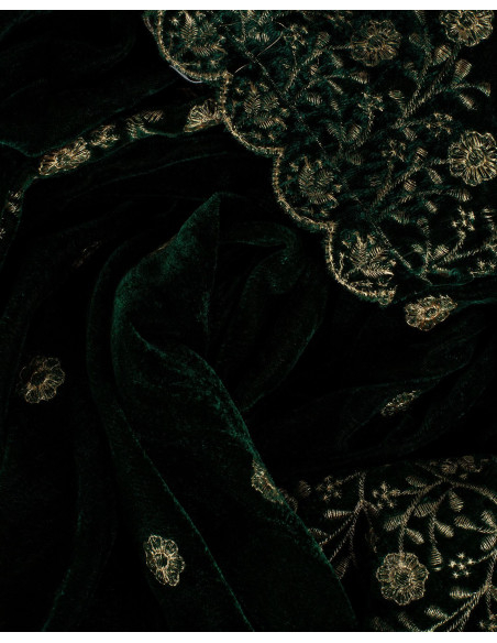 Middeleeuwse decoratieve sjaal model...