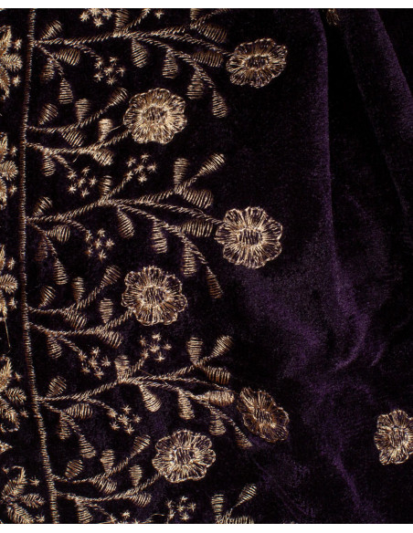 Mittelalterlich dekoriertes Tuch...