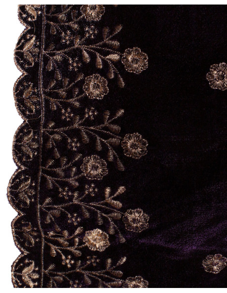 Middelalderhåndklæde dekoreret model...