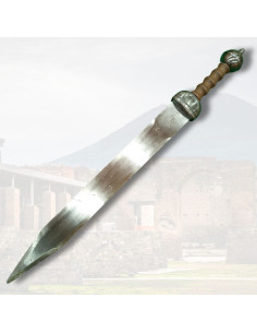Funktionales handgefertigtes Schwert vom Typ Gladius Pompeii