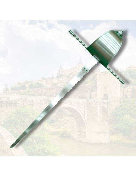 Funktionale Segeldolch, toledanische...