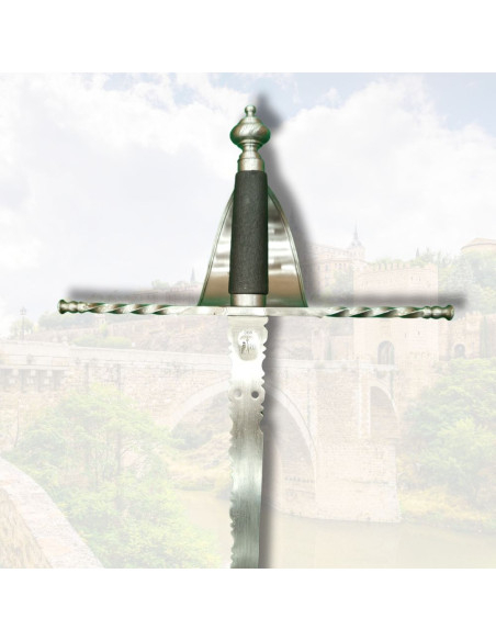 Funktionale Segeldolch, toledanische...