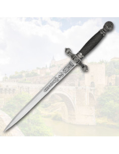 Dekorativ Toledo-dolk design Naval