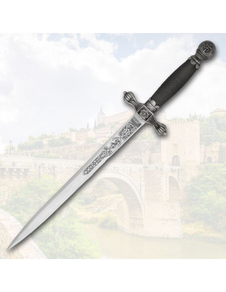 Dekorativ Toledo-dolk design Naval