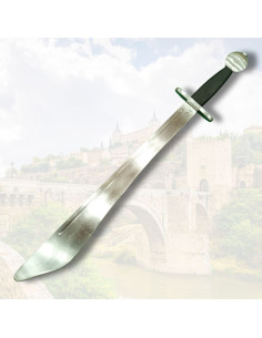 Espada artesanal funcional tipo Bracamarte