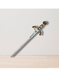 De Grote Kapitein zwaard briefopener