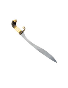 Alexander de Grote falcata zwaard briefopener
