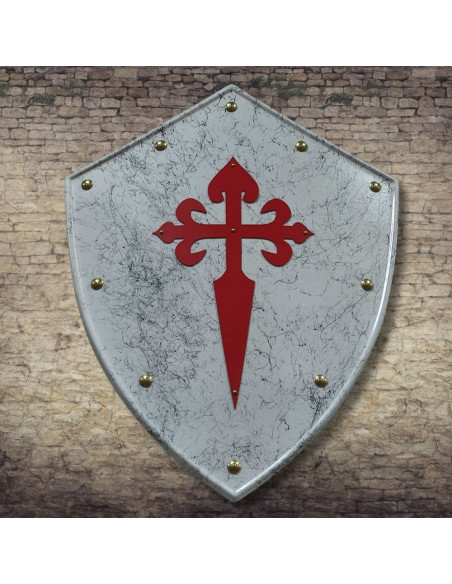 Schild Kruis Ridders van Santiago