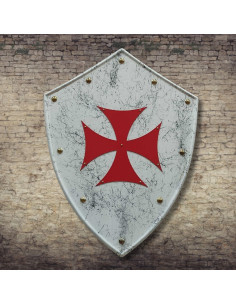 Escudo Templario cruz Paté