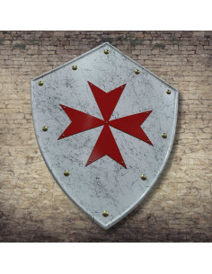 Escudo Templario cruz de Malta