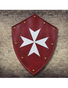 Escudo Cruz Caballeros de Malta