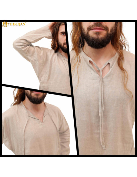 Korte middeleeuwse tuniek model...