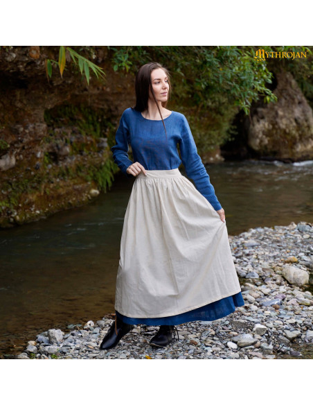 Middeleeuwse schort 14e-15e eeuw,...