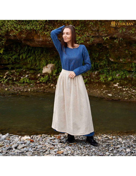 Mittelalterliche Schürze aus den...