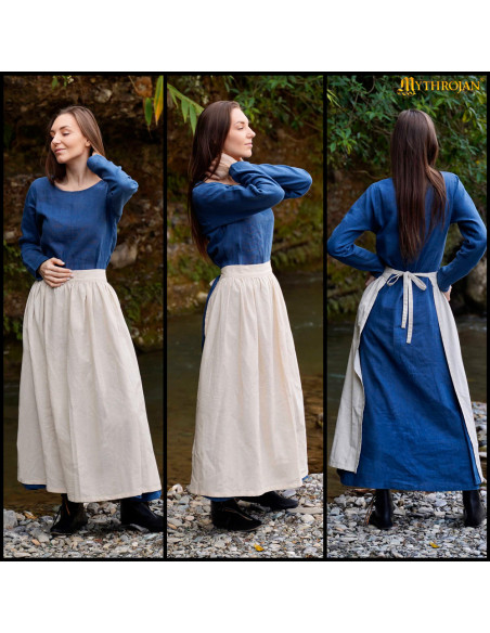 Middeleeuwse schort 14e-15e eeuw,...