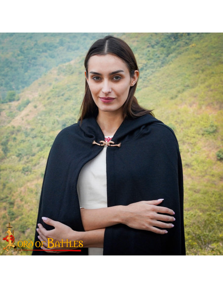 Bronzemedaljon til middelalderlig...