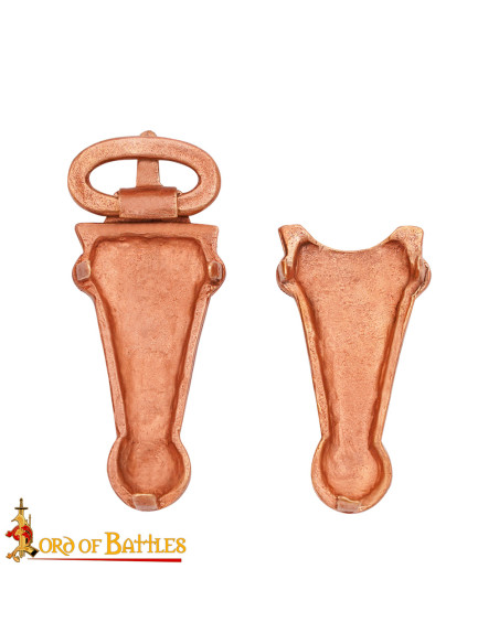 Celtisk spænde i bronze til...