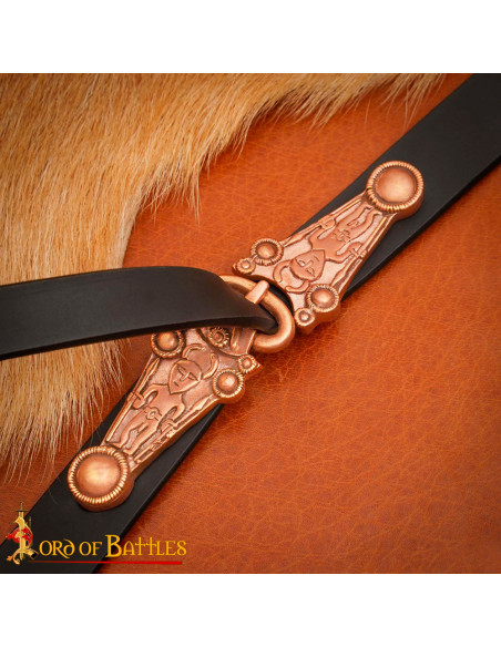 Keltische gesp in brons voor...