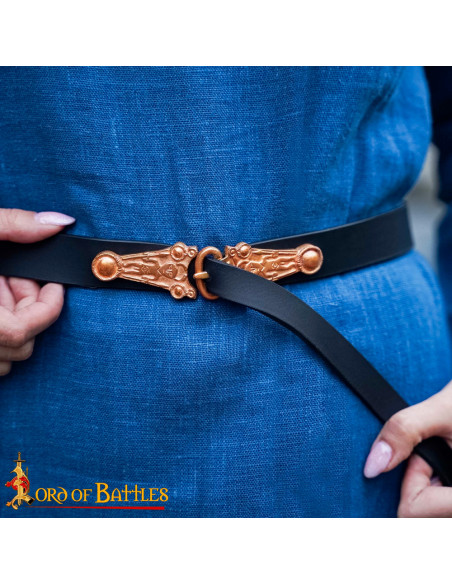 Keltische gesp in brons voor...