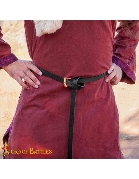 Klassieke bronzen gesp met Keltische...