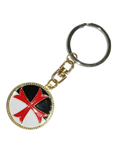 Llavero caballeros templarios