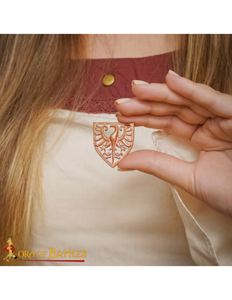 Heraldische Adelaar Ornament in Brons...