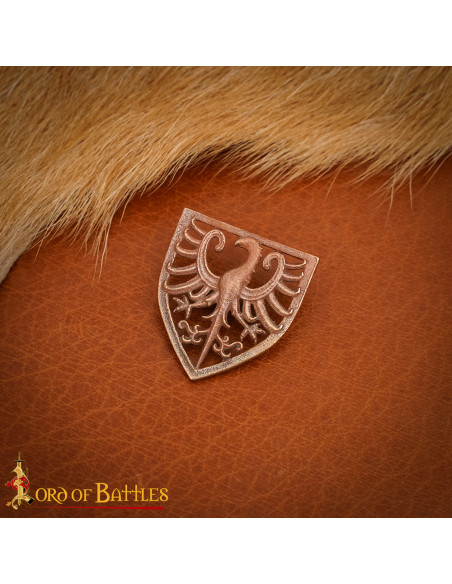 Heraldische Adelaar Ornament in Brons...