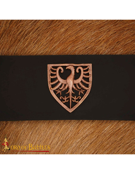 Wappen-Adler aus Bronze für Gürtel