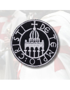Patches til tempelridderkapper eller -kåber