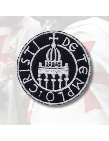 Patches til tempelridderkapper eller...