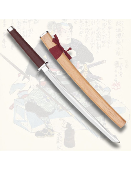 Wakizashi voor oefening blad...