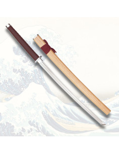 Katana til træning, blad i aluminium (90 cm.)