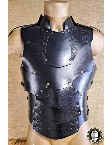 Coraza medieval en cuero modelo...