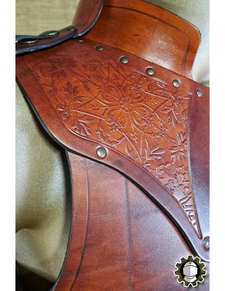 Middelalderlig læderbuks model...