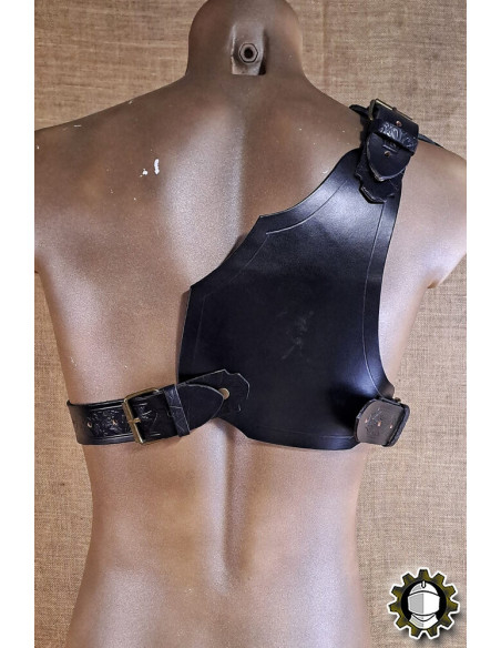 Medievales Geschirr aus Leder Modell...