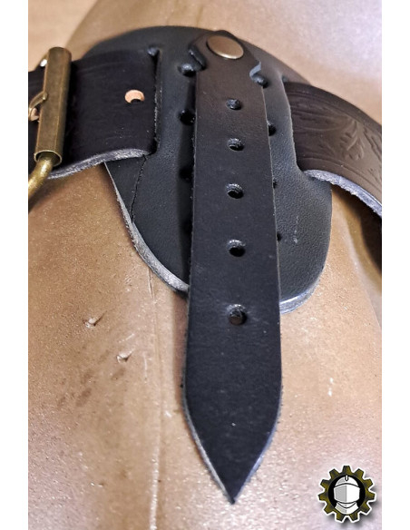 Arnés medieval en cuero modelo...